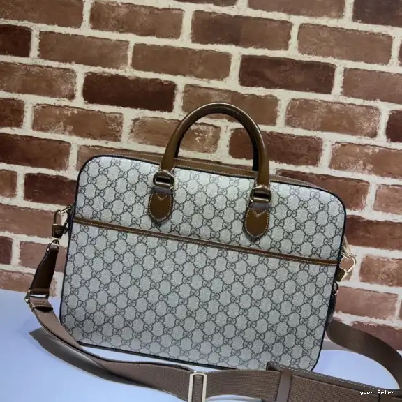 Hyperpeter WITH GUCCI G BUSINESS INTERLOCKING CASE 0607